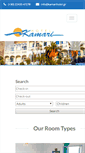 Mobile Screenshot of kamarihotel.gr